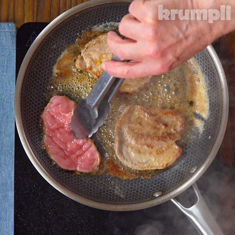 Pork With Prunes Process Shot 1 of 5