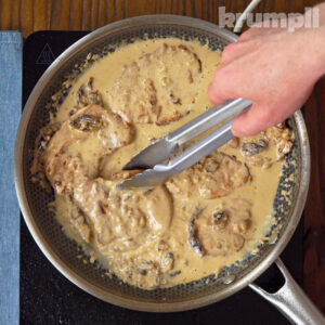 Pork With Prunes Process Shot 5 of 5