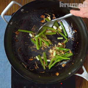 Szechuan Prawns Process Shot 3 of 6