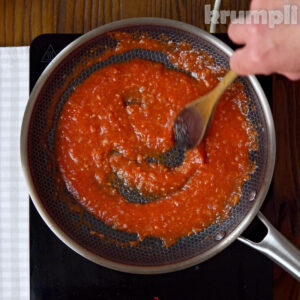 Tomato Tuna Pasta Process Shot 3 of 6