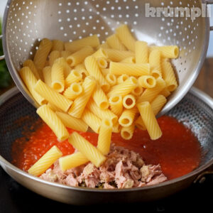 Tomato Tuna Pasta Process Shot 4 of 6
