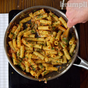 Tomato Tuna Pasta Process Shot 6 of 6