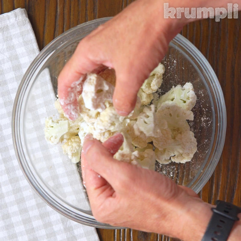 Bang Bang Cauliflower Process shot 2 of 6