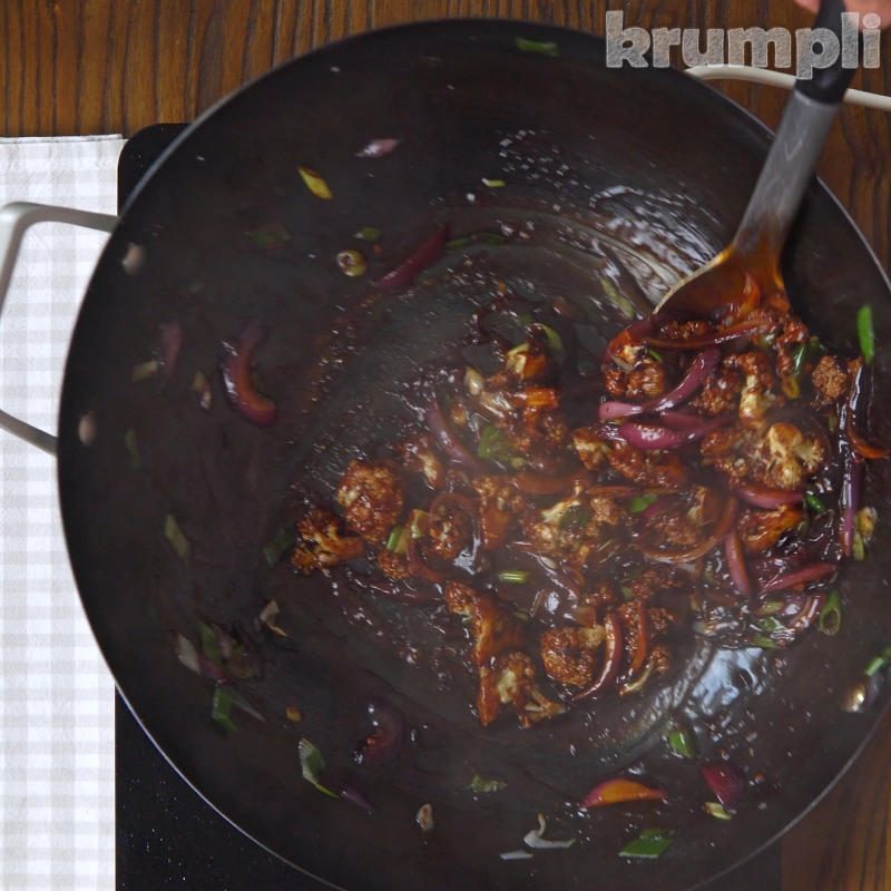 Bang Bang Cauliflower Process shot 5 of 6