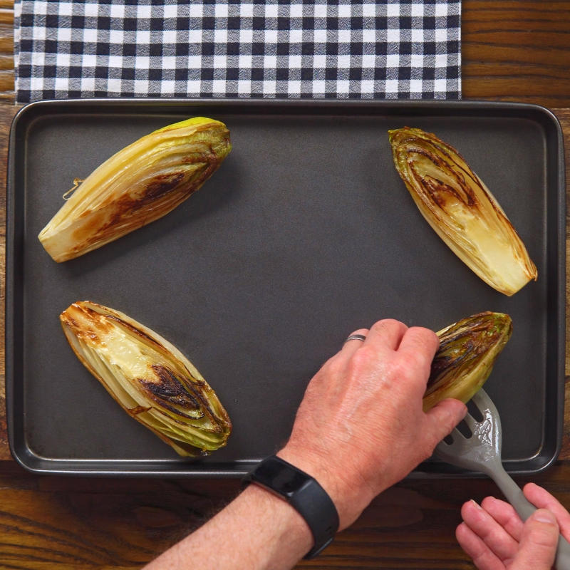 Chicken and Chicory Process shot 1 of 6