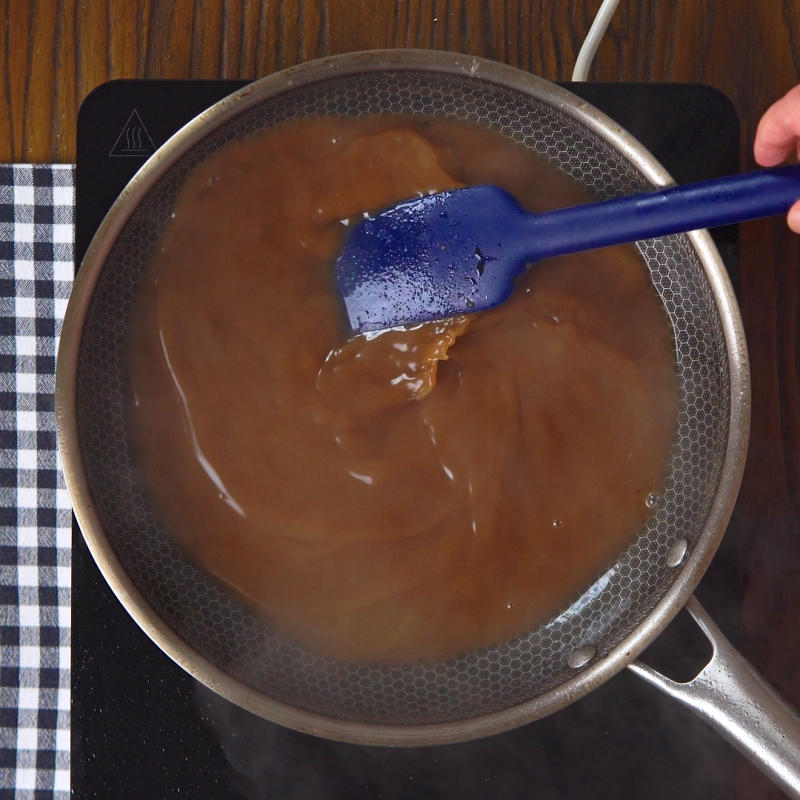 Chicken and Chicory Process shot 4 of 6