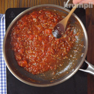 Corned Beef Pasta Process Shot 3 of 5