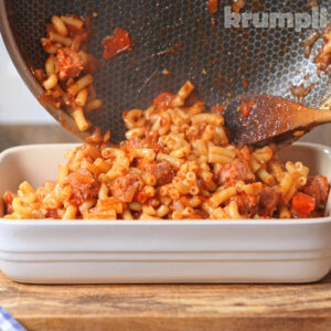 Corned Beef Pasta Process Shot 4 of 5