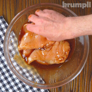 Hawaiian Chicken Process Shot 3 of 6