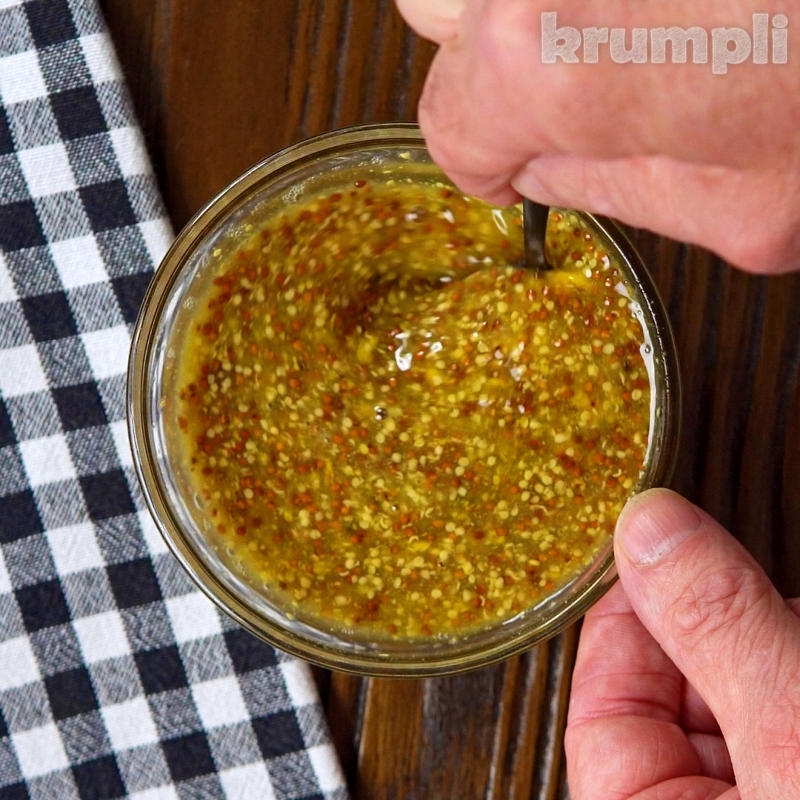 Honey Mustard Pork Chops Process shot 1 of 6