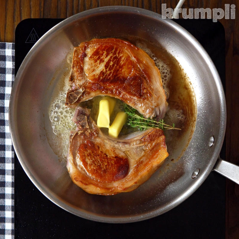Honey Mustard Pork Chops Process shot 3 of 6