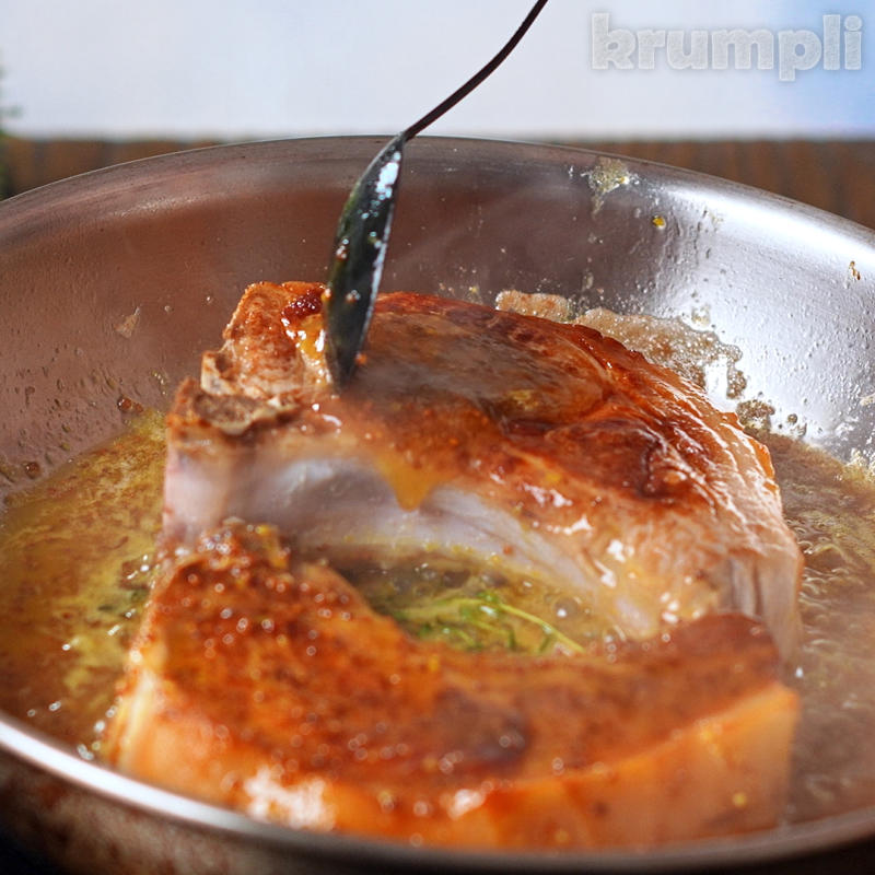Honey Mustard Pork Chops Process shot 4 of 6