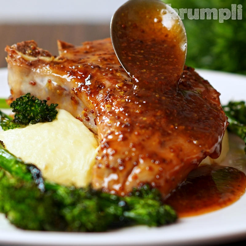 Honey Mustard Pork Chops Process shot 6 of 6