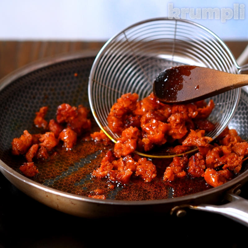Chorizo Gnocchi Process Shot 1 of 4