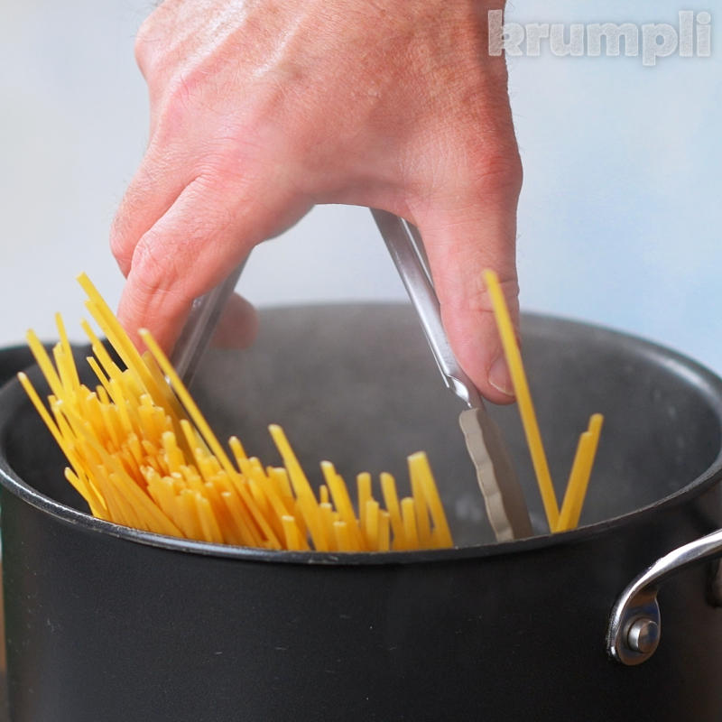 Miso Pasta Process Shot 1 of 6