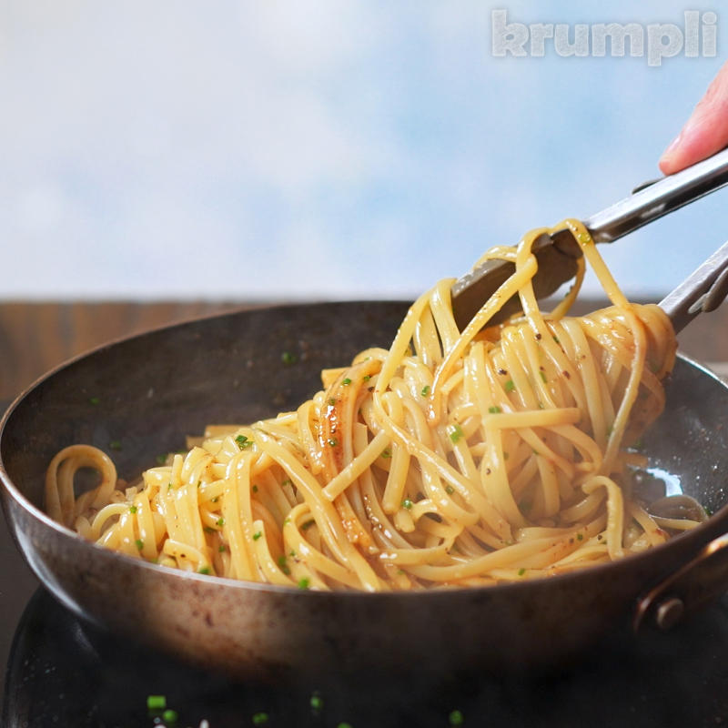 Miso Pasta Process Shot 5 of 6