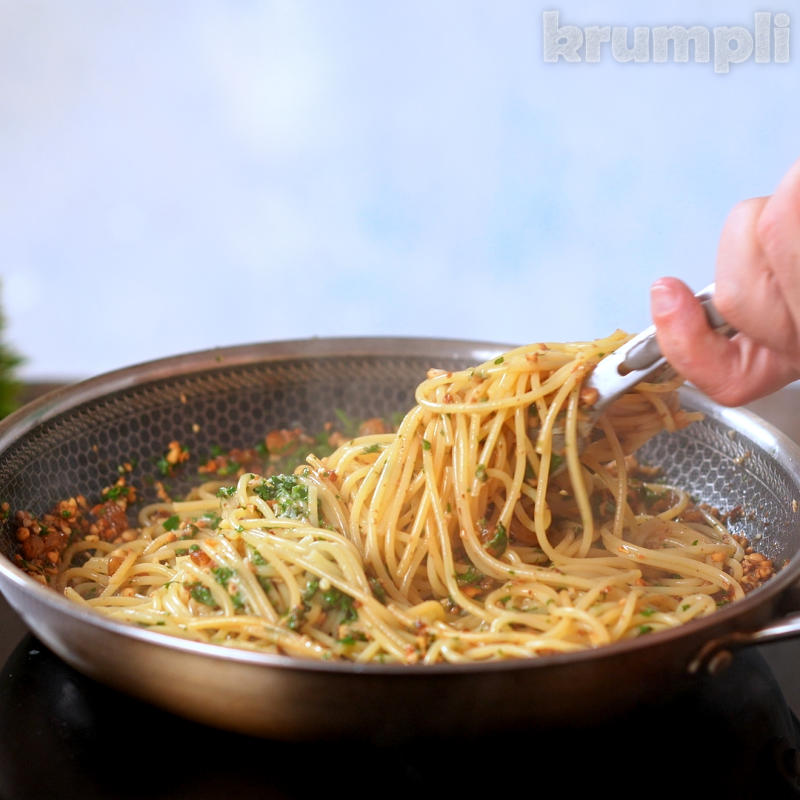 Pasta Foriana Process shots 4 of 5