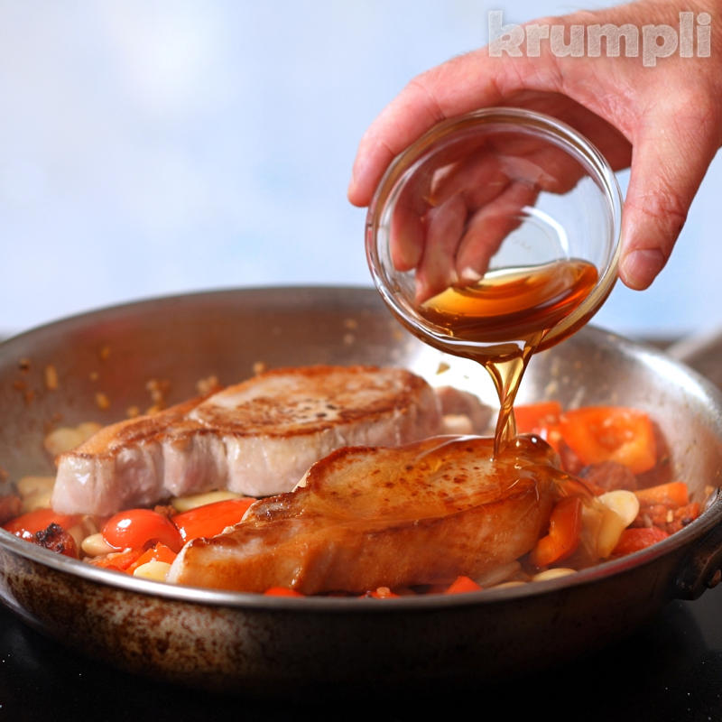 Pork Loin with Chorizo Process Shot 7 of 7