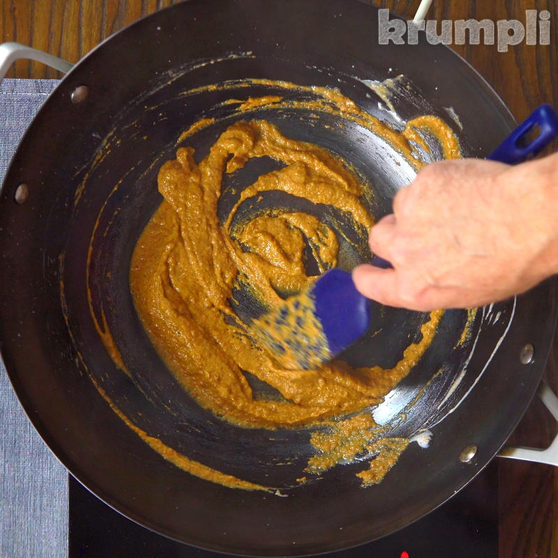 Panang Chicken Curry Process Shot 2 of 6