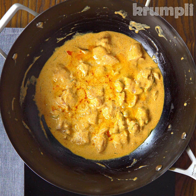 Panang Chicken Curry Process Shot 3 of 6
