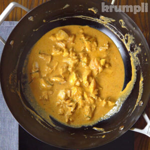 Panang Chicken Curry Process Shot 4 of 6
