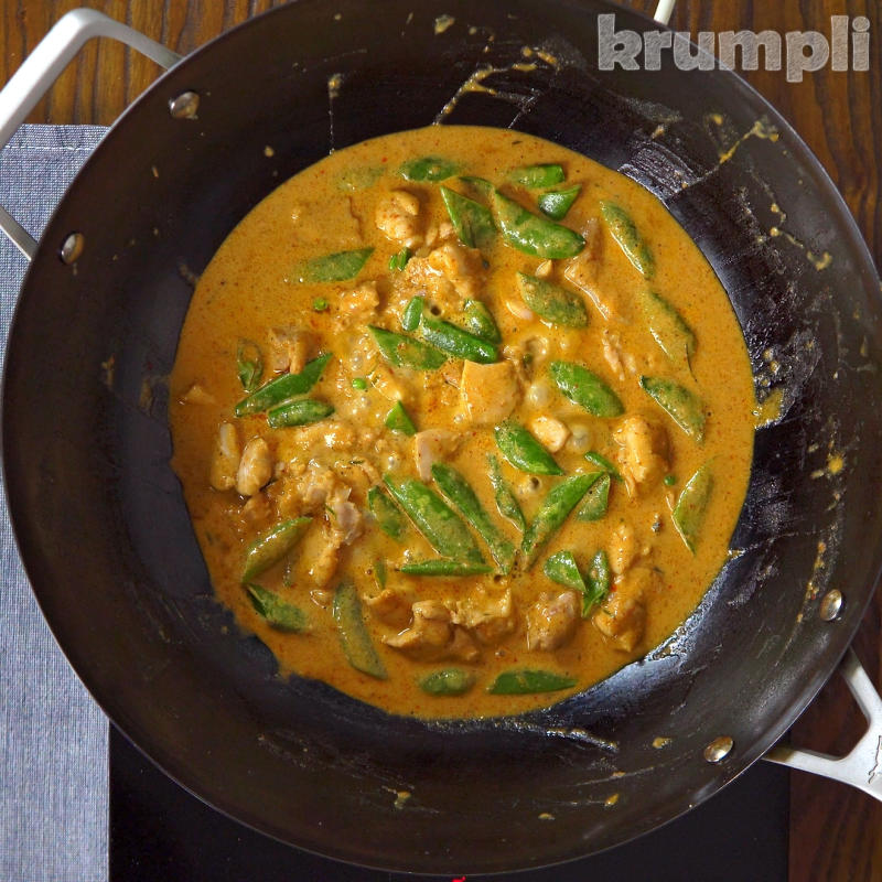 Panang Chicken Curry Process Shot 5 of 6