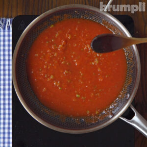 Bloody Mary Pasta Process Shot 4 of 6