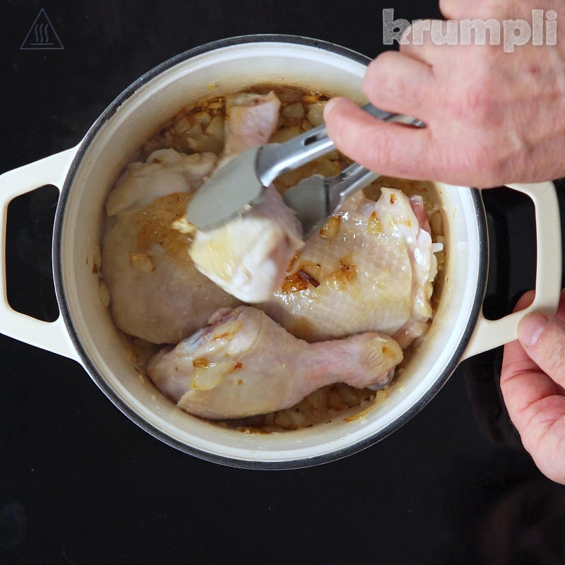 Chicken Afritada Process Shot 3 of 6