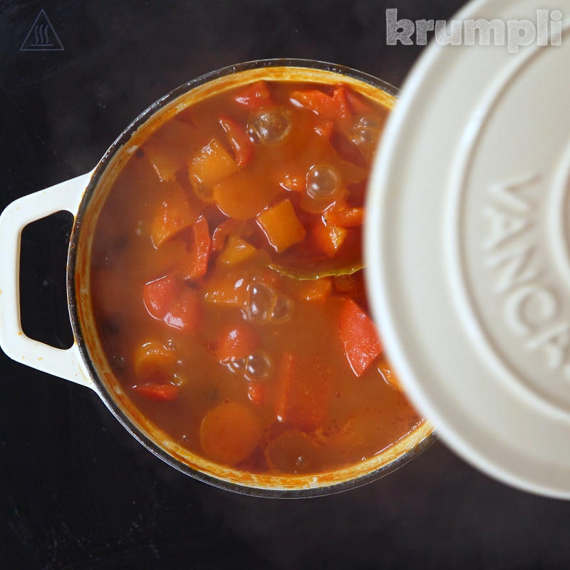 Chicken Afritada Process Shot 5 of 6