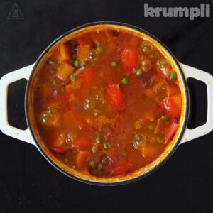 Chicken Afritada Process Shot 6 of 6