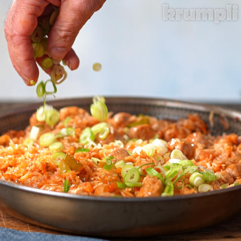 Sausage and Rice Process Shot 6 of 6