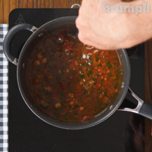 Lentil and Chickpea Soup 5 of 7