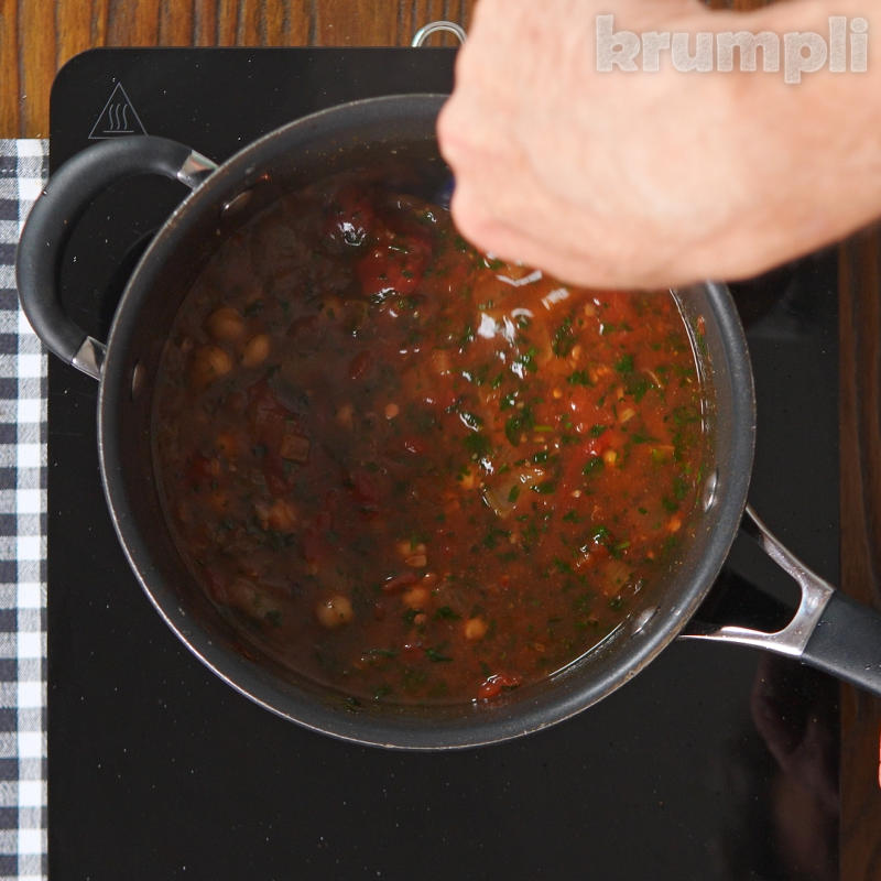 Lentil and Chickpea Soup 5 of 7