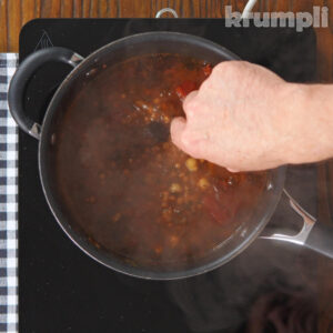 Lentil and Chickpea Soup 7 of 7