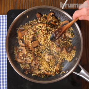 Mushroom Orzo Process Shot 3 of 5